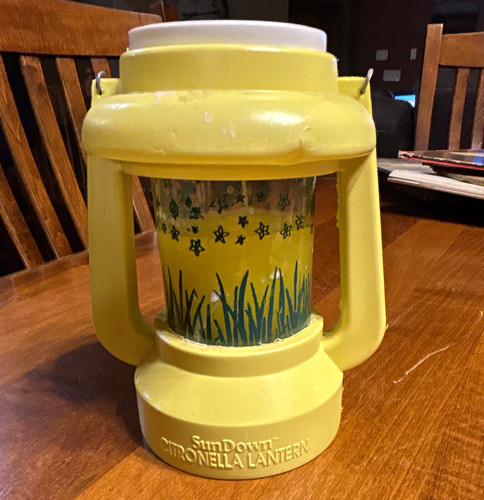 Sundown citronella lantern - sundown,