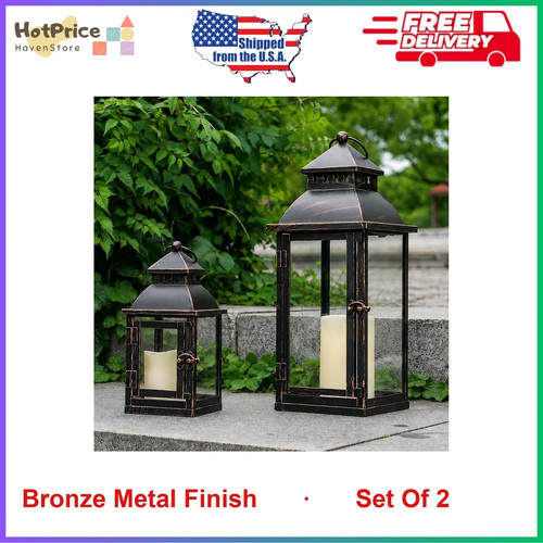 Pack large small - &, bronze